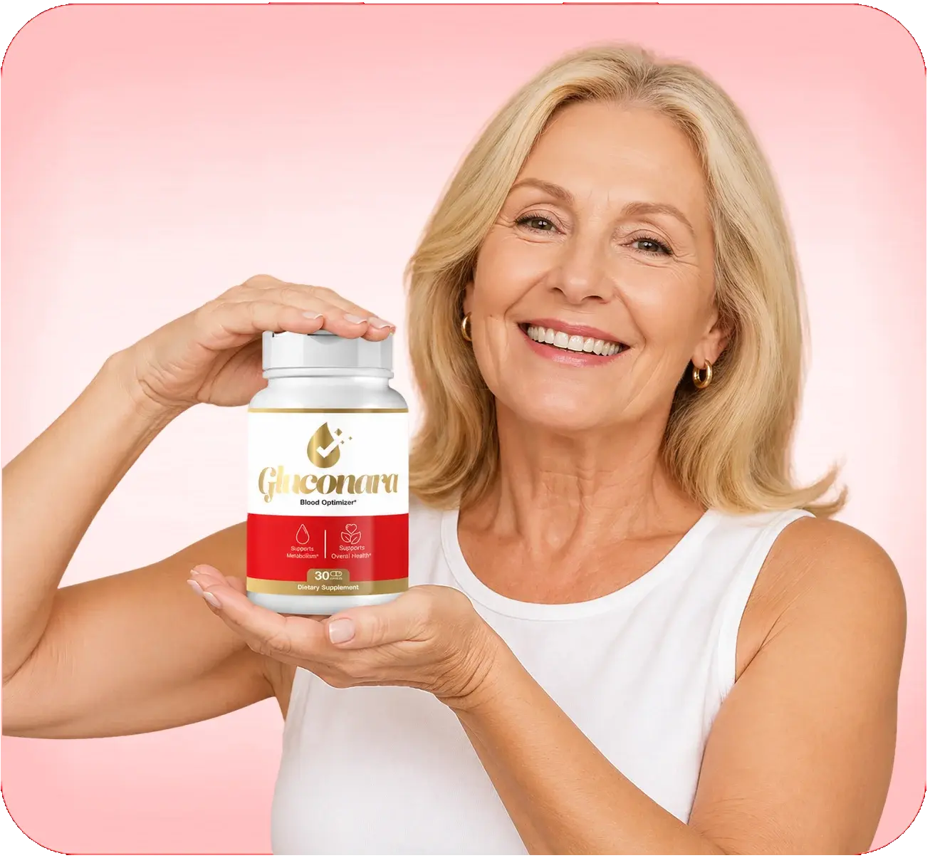 Gluconara Blood Sugar Support Supplement
